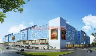 占地16萬(wàn)平方,南康品牌家具會(huì)展中心效果圖出來(lái)啦